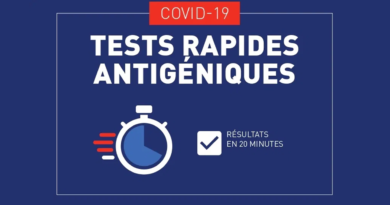 Test Antigénique sur RDV !