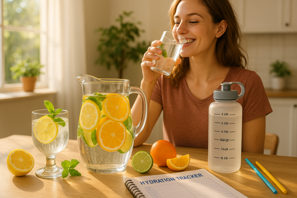 L&rsquo;hydratation au quotidien : astuces et bienfaits