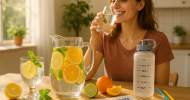 L’hydratation au quotidien : astuces et bienfaits