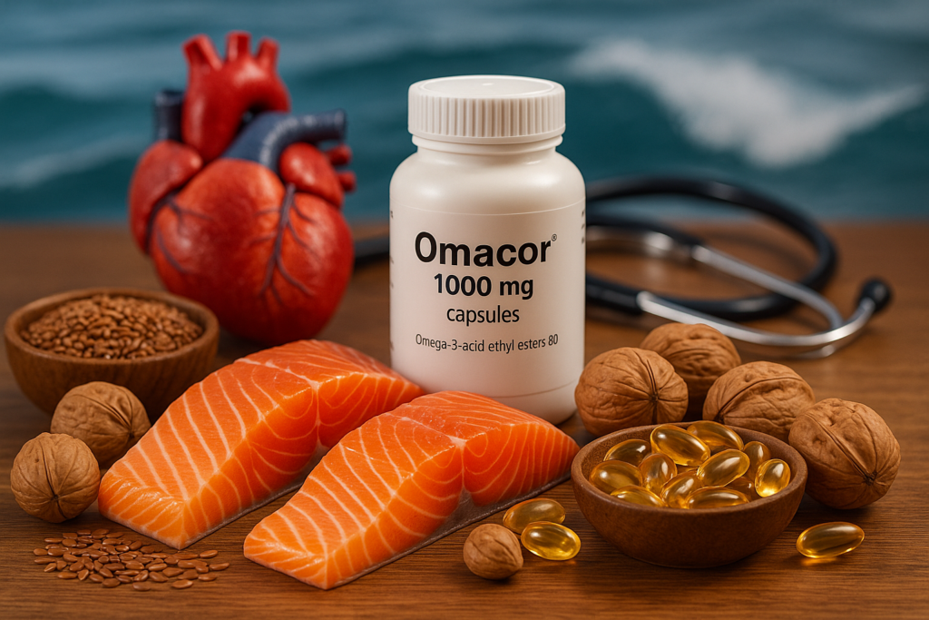 Les Oméga-3 : Un Allié Incontournable pour votre Santé Cardiovasculaire