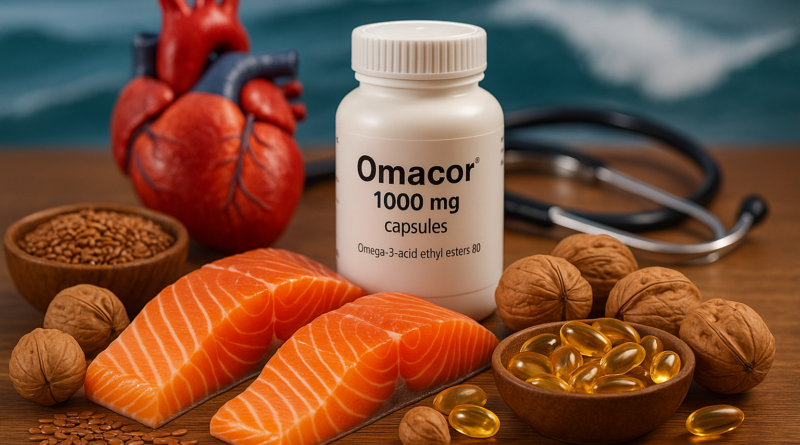 Les Oméga-3 : Un Allié Incontournable pour votre Santé Cardiovasculaire