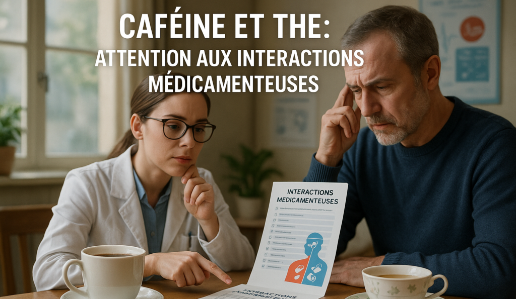 Caféine et Thé : Les Interactions Médicamenteuses à Connaître Absolument