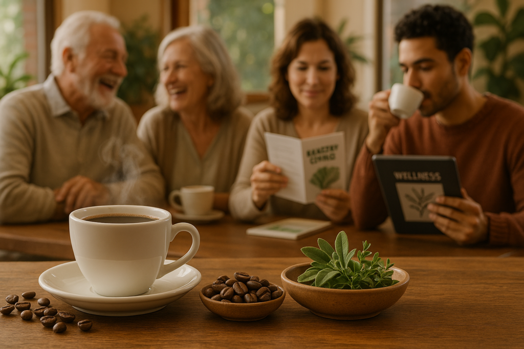 Le Café, un Allié Insoupçonné pour la Longévité ?