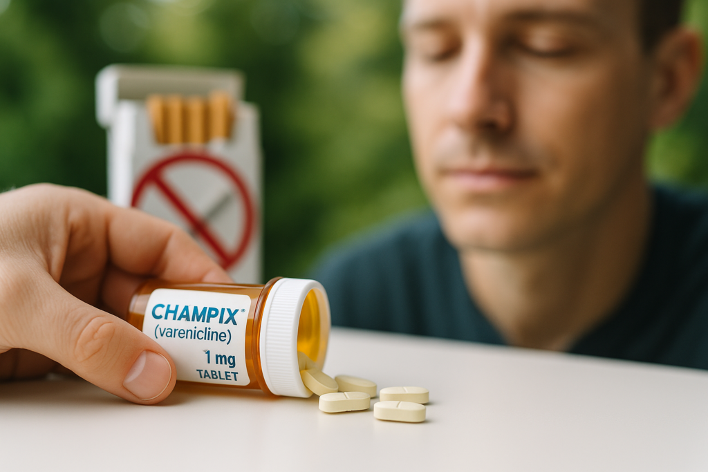 Champix® de retour : la varénicline, un espoir pour les fumeurs en quête de sevrage