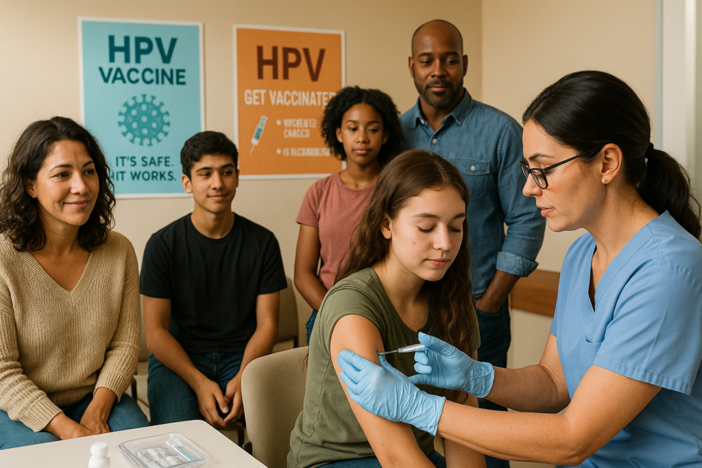 Vaccination contre les papillomavirus : un enjeu majeur de santé publique