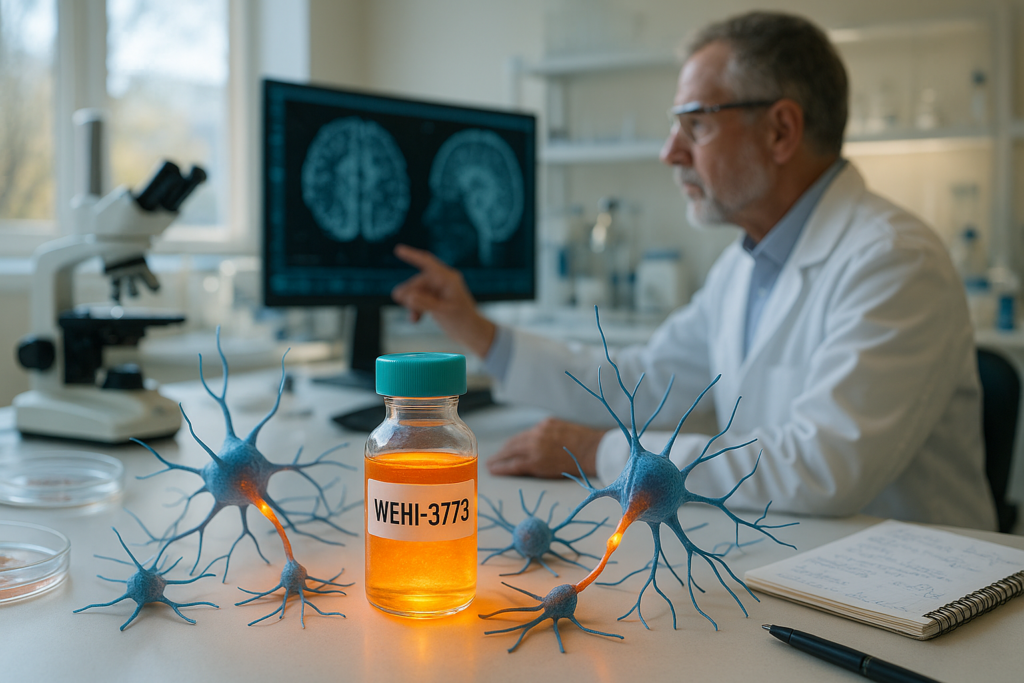 WEHI-3773 : La molécule australienne qui défie la mort cellulaire