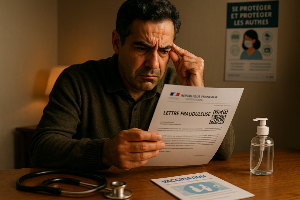 Arnaque Carte Vitale : Attention à ce courrier piégé avec QR code qui sévit en France