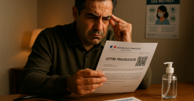 Arnaque Carte Vitale : Attention à ce courrier piégé avec QR code qui sévit en France