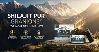 Shilajit Pur Granions® : Le Trésor de l&rsquo;Himalaya pour l&rsquo;Énergie et la Vitalité Cellulaire