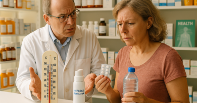Canicule et Médicaments : Tout Ce Que Votre Pharmacien Veut Que Vous Sachiez Avant La Prochaine Vague De Chaleur